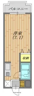 ジョイフル中山三番館【2階】の間取り