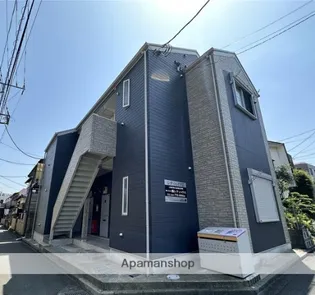 神奈川県相模原市南区鵜野森3【アパート】の外観