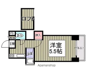 エクセルハイツ唐原【2階】の間取り