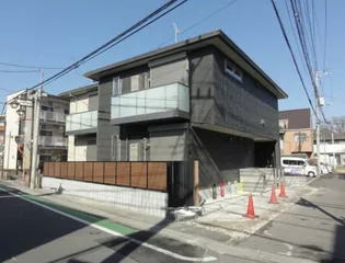 埼玉県草加市谷塚町【アパート】の外観