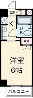 グリーンプラザ北千住【3階】の間取り
