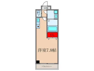 ブリランテII番館【2階】の間取り