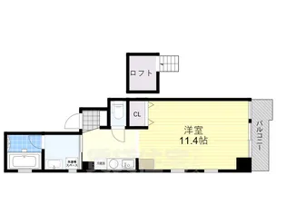 協栄ビル大宮【7階】の間取り