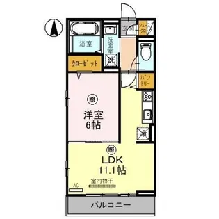 Ace Heim【2階】の間取り