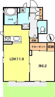 レファーマ大泉学園【1階】の間取り