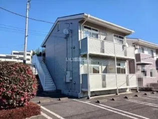 栃木県小山市若木町1【アパート】の外観