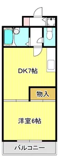 PALMIZIO鶴橋【2階】の間取り