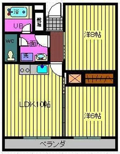 人吉ビル【4階】の間取り