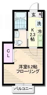 KハウスII【1階】の間取り