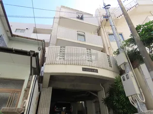 ツーエムビル勝山【4階】の外観
