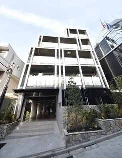 東京都港区西麻布3【マンション】の外観