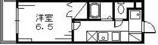 信友マンション【1階】の間取り