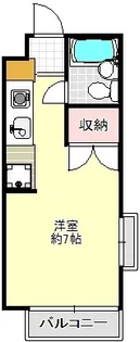 グレイス有馬【1階】の間取り