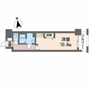 HOMAT2000【3階】の間取り