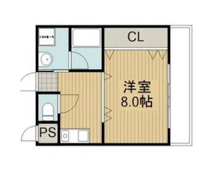 松尾ハイツ寝屋川【1階】の間取り