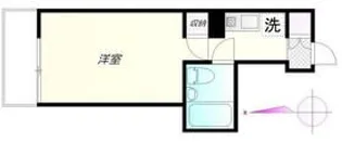 プリンセスコート赤堤【1階】の間取り