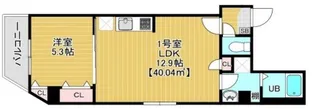 Parc奥浅草【2階】の間取り
