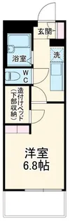 レオパレス千宮【1階】の間取り