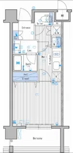 ガーラ大森リバーサイド【2階】の間取り
