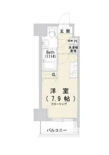 エアフレックス羽田【7階】の間取り