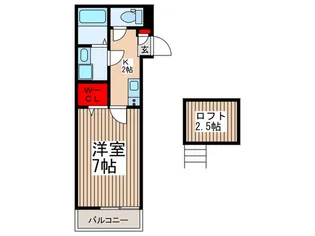 グランエスポワール東川口【3階】の間取り