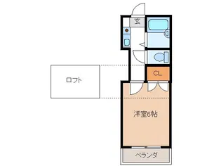 大竹パートII【1階】の間取り