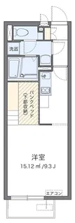 ミランダYK月見台【2階】の間取り