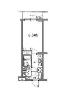S-RESIDENCE玉川学園前 (エスレジデンス)【2階】の間取り