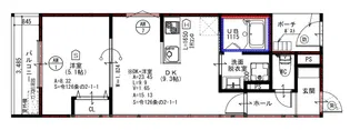 North Terrace【3階】の間取り