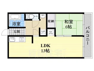 イマセイハイツ【3階】の間取り