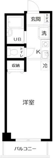 サンシティー要町【1階】の間取り