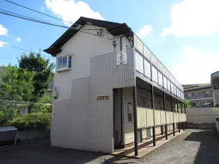 ヴィラ扇山【1階】の外観