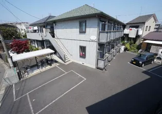 ソシアK【1階】の外観