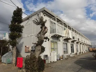 コーポひまわり【1階】の外観