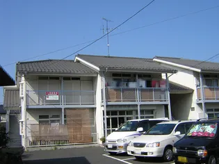 レジデンスFine1号館【2階】の外観