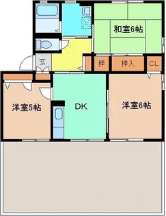 メルシー VI【1階】の間取り