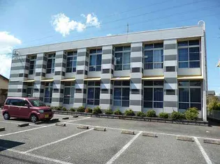 熊本県玉名市六田【アパート】の外観