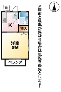 千葉県茂原市小林【アパート】の間取り