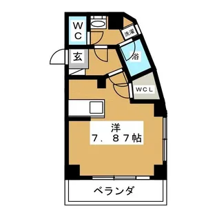 シェルベール壱番館【3階】の間取り