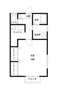 アクティブシティタカハシ【2階】の間取り