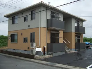 サファイア B【2階】の外観