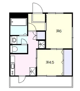 群馬県前橋市南町3【マンション】の間取り