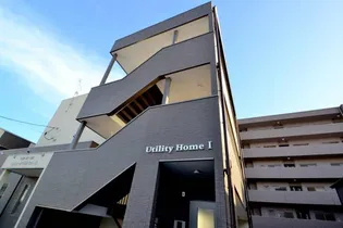 ユーティリティホームI【2階】の外観