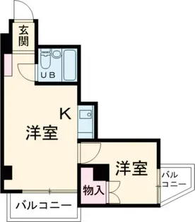 浅井ビル【3階】の間取り