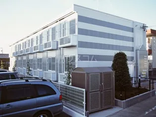 レオパレスホームタウン【2階】の外観