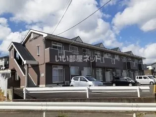 ロマニー平和坂ハイツ【2階】の外観