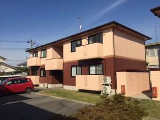 ロイヤルステージ雅D【1階】の外観