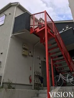 フィオーレK【2階】の外観