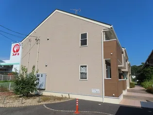 広島県江田島市能美町中町【アパート】の外観