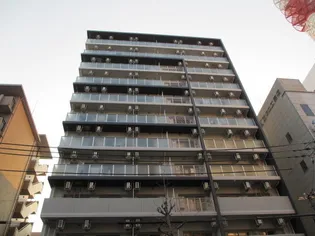 エステムプラザ神戸大開通ルミナス【11階】の外観